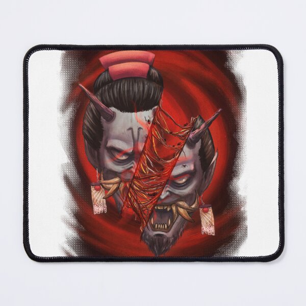 Item preview, Hannya Mask finalle - B designed and sold by patricioguerra.