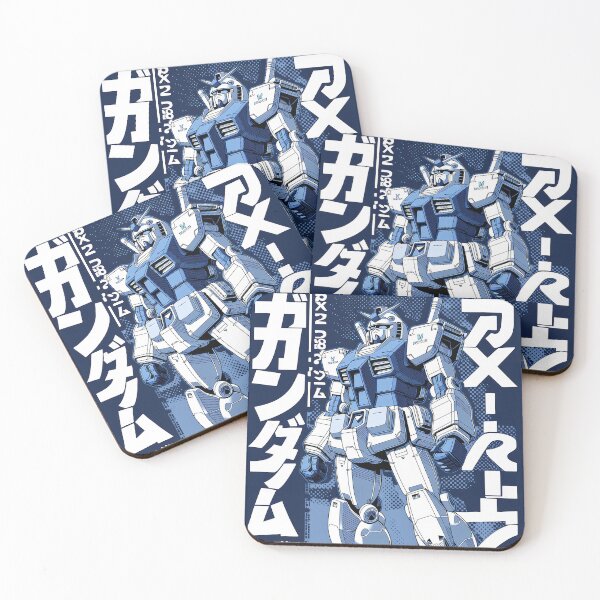 Item preview, RX-78-2 Gundam Denim Blue  designed and sold by AnimeArsenalPrints.