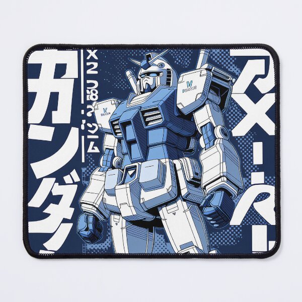 Item preview, RX-78-2 Gundam Denim Blue designed and sold by AnimeArsenalPrints.