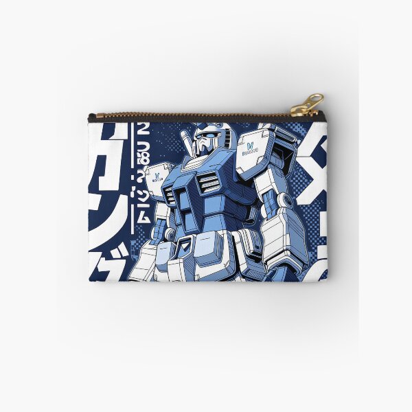 Item preview, RX-78-2 Gundam Denim Blue  designed and sold by AnimeArsenalPrints.