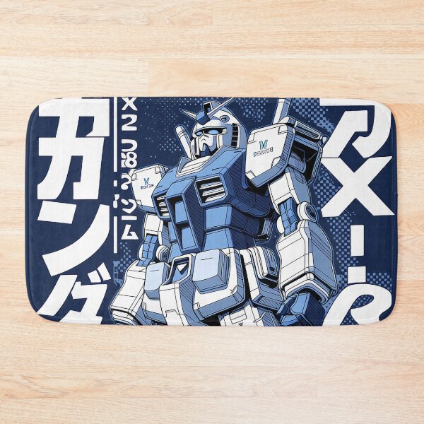 Item preview, RX-78-2 Gundam Denim Blue  designed and sold by AnimeArsenalPrints.