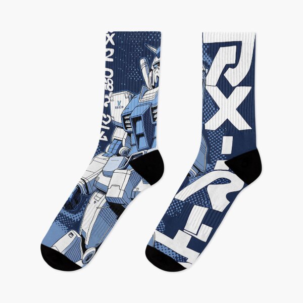 Item preview, RX-78-2 Gundam Denim Blue  designed and sold by AnimeArsenalPrints.