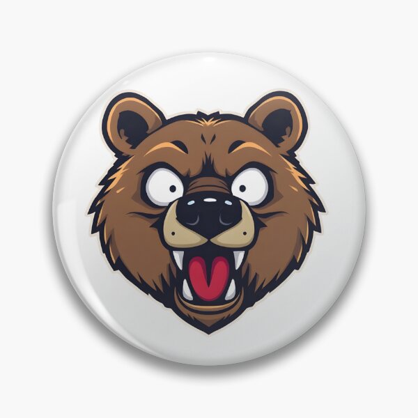 Item preview, Cartoon Bear  designed and sold by shelteredinside.