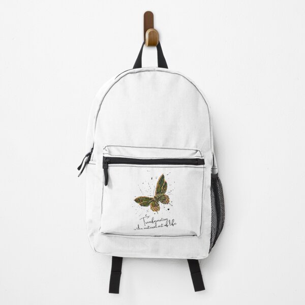 Item preview, Transformation Is The Natural Butterfly T-Shirt designed and sold by Mediagraphic.
