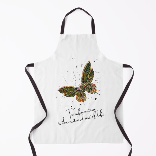 Item preview, Transformation Is The Natural Butterfly T-Shirt designed and sold by Mediagraphic.