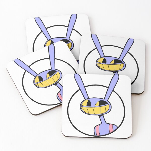 Item preview, Jax The Rabbit Door Icon designed and sold by bluejourney1987.