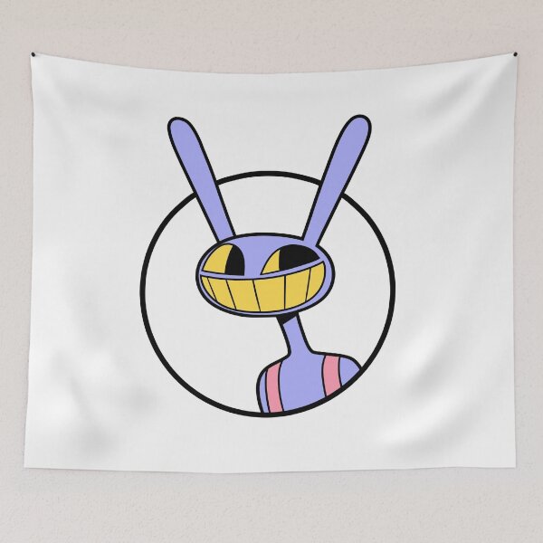 Item preview, Jax The Rabbit Door Icon designed and sold by bluejourney1987.