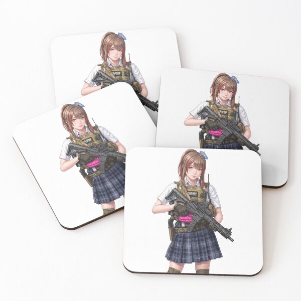 Item preview, Tactical School Girl - Anime Special Ops designed and sold by RAWLIFEGRAPHIC.