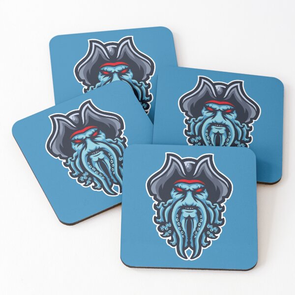 Item preview, Octopus Pirate Captain Vintage Sea Adventure designed and sold by MerlinWear.