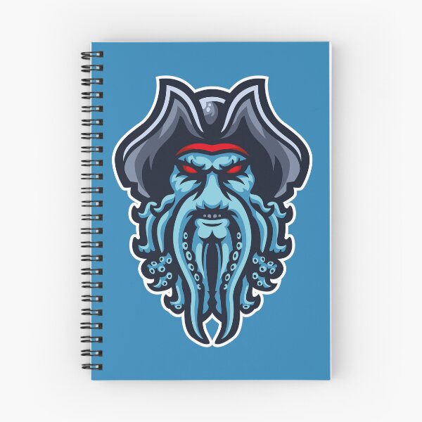 Item preview, Octopus Pirate Captain Vintage Sea Adventure designed and sold by MerlinWear.