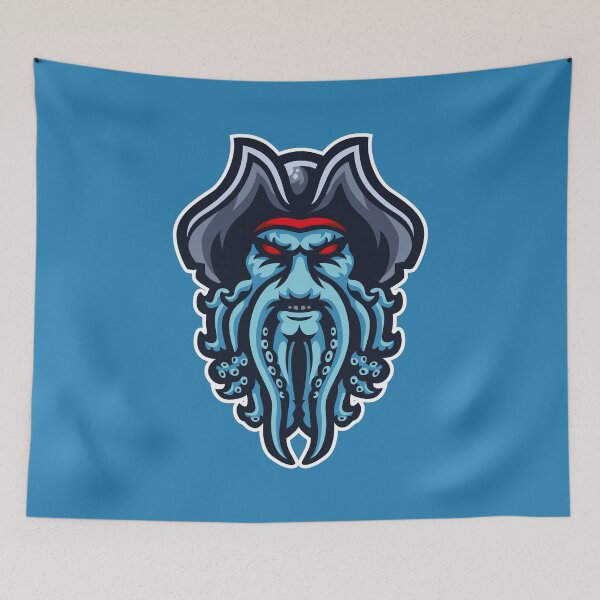 Item preview, Octopus Pirate Captain Vintage Sea Adventure designed and sold by MerlinWear.
