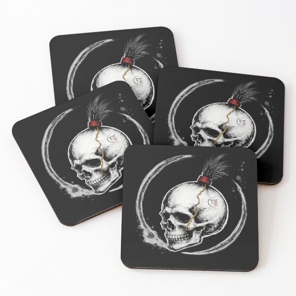 Item preview, Kintsugi Skull designed and sold by Neo Edo Studio.