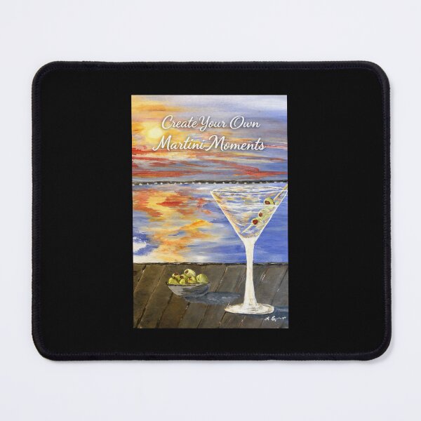 Item preview, Martini Moments designed and sold by SquaresArt.