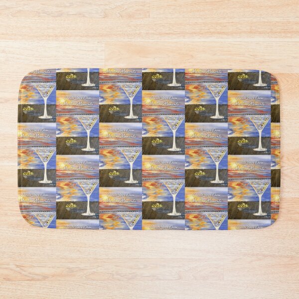 Item preview, Martini Moments designed and sold by SquaresArt.