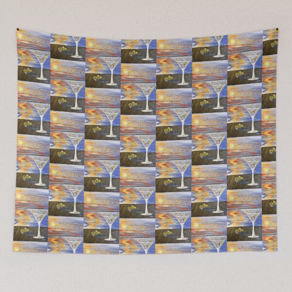 Item preview, Martini Moments designed and sold by SquaresArt.