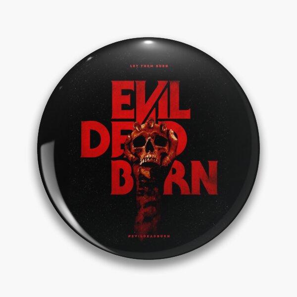 Item preview, Evil Dead Burn designed and sold by Malakiacount.