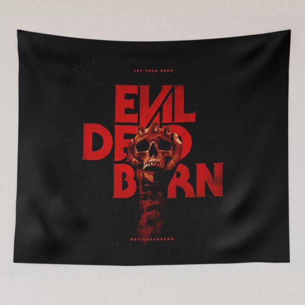 Item preview, Evil Dead Burn designed and sold by Malakiacount.
