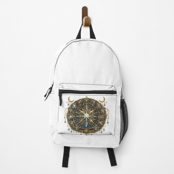 Item preview, Zodiac Compass Wheel | Celestial Astrology Navigation Design designed and sold by irfanshikh.