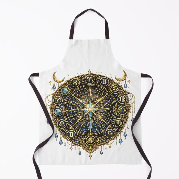 Item preview, Zodiac Compass Wheel | Celestial Astrology Navigation Design designed and sold by irfanshikh.