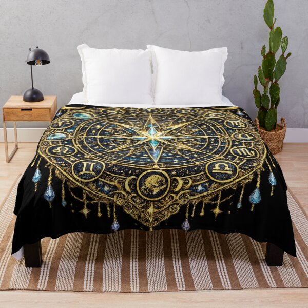 Item preview, Zodiac Compass Wheel | Celestial Astrology Navigation Design designed and sold by irfanshikh.
