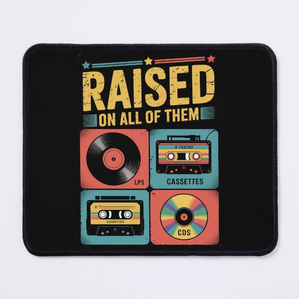 Item preview, RAISED ON ALL OF THEM – LPS / 8‑TRACKS / CASSETTES / CDS designed and sold by jkrphoto.