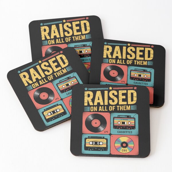 Item preview, RAISED ON ALL OF THEM – LPS / 8‑TRACKS / CASSETTES / CDS designed and sold by jkrphoto.