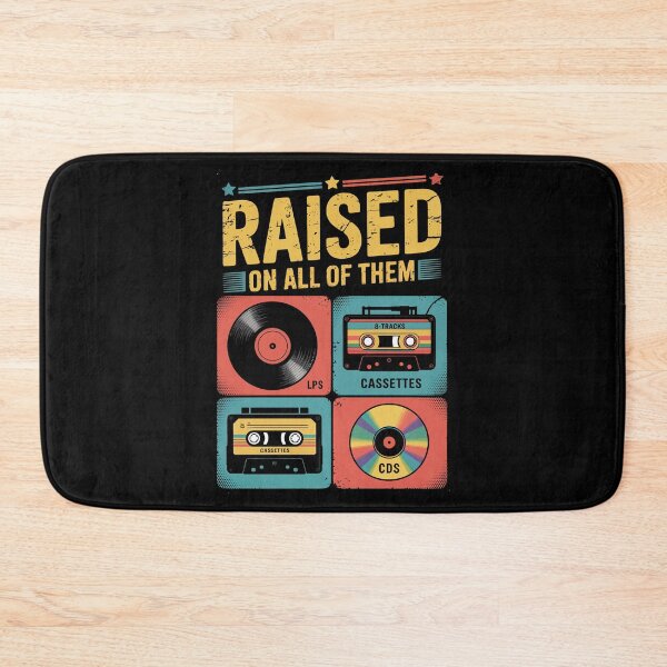 Item preview, RAISED ON ALL OF THEM – LPS / 8‑TRACKS / CASSETTES / CDS designed and sold by jkrphoto.