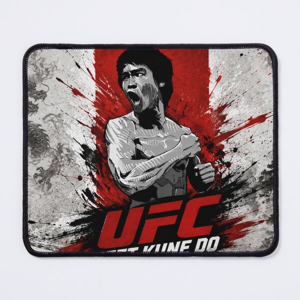 Item preview, UFC Jeet Kune Do Tribute | Martial Arts Warrior designed and sold by Fei Long Design Hub.