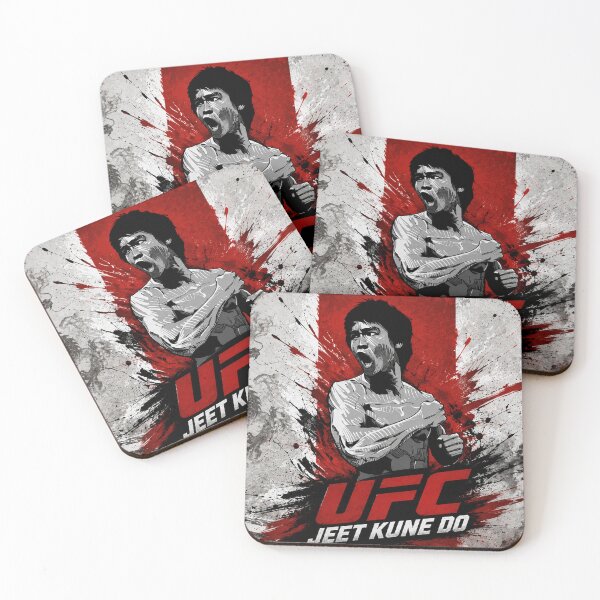 Item preview, UFC Jeet Kune Do Tribute | Martial Arts Warrior designed and sold by Fei Long Design Hub.