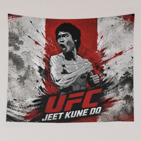 Item preview, UFC Jeet Kune Do Tribute | Martial Arts Warrior designed and sold by Fei Long Design Hub.