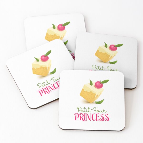 Item preview, Petit-Four Princess (on White) designed and sold by PawsitiveMum3.