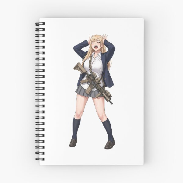 Item preview, Tactical School Girl - Anime Special Ops designed and sold by RAWLIFEGRAPHIC.