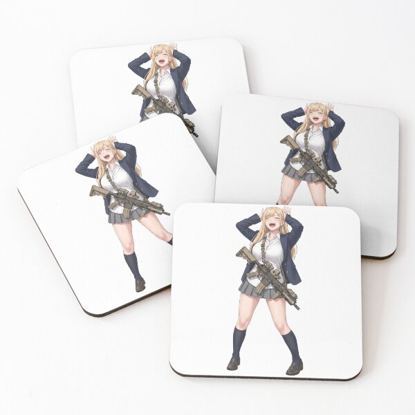 Item preview, Tactical School Girl - Anime Special Ops designed and sold by RAWLIFEGRAPHIC.