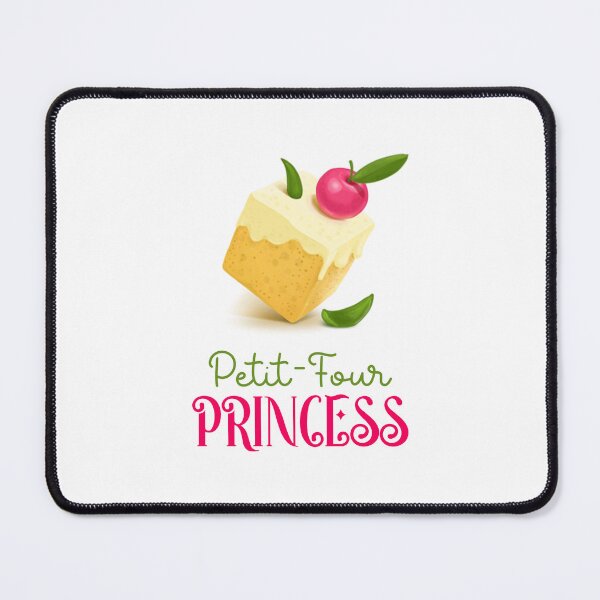 Item preview, Petit-Four Princess (on White) designed and sold by PawsitiveMum3.