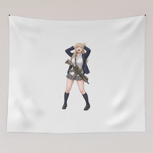 Item preview, Tactical School Girl - Anime Special Ops designed and sold by RAWLIFEGRAPHIC.