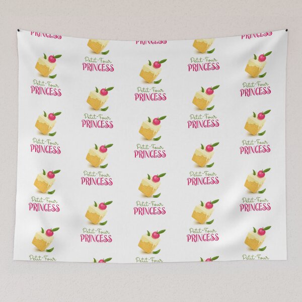 Item preview, Petit-Four Princess (on White) designed and sold by PawsitiveMum3.