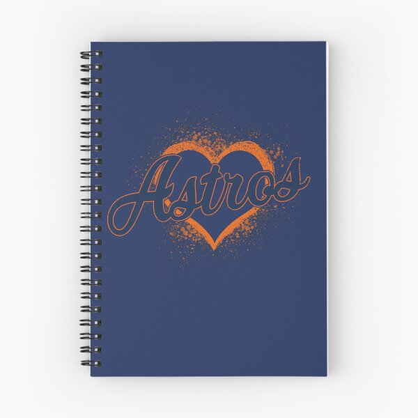 Item preview, Vintage Astros Heart Orange Bleeding Retro Baseball Team Spirit designed and sold by RockTheFeal.