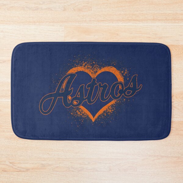 Item preview, Vintage Astros Heart Orange Bleeding Retro Baseball Team Spirit designed and sold by RockTheFeal.
