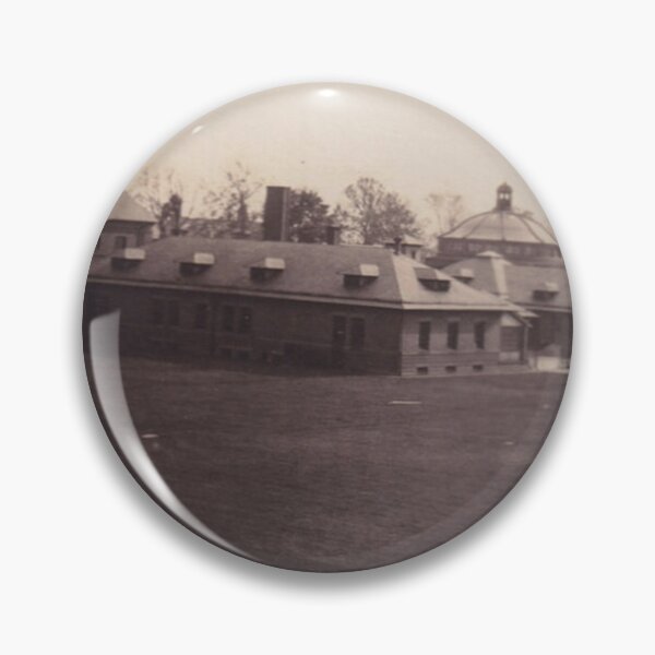 Item preview, Harrisburg State Hospital (Harrisburg, Pennsylvania) Vintage Postcard – Building 4 designed and sold by GhostlyWorld.