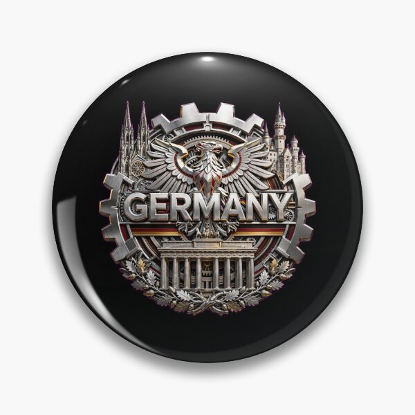 Item preview, Germany Flag Design 2, German Pride Shirt, Deutschland Flag, Black Red Gold, German Heritage, Berlin Travel, European Culture, National Pride Graphic designed and sold by Typologystudios.
