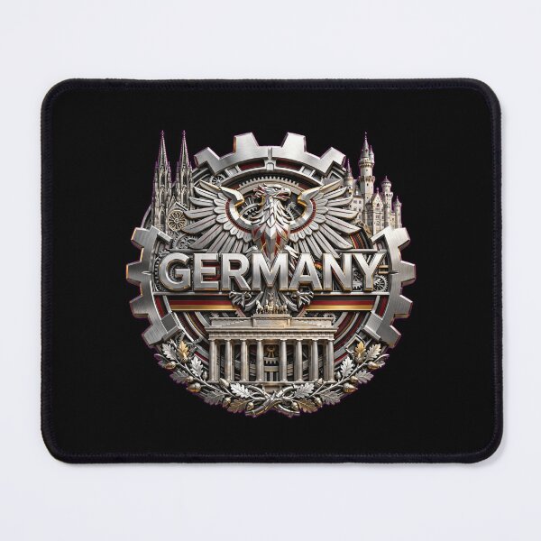 Item preview, Germany Flag Design 2, German Pride Shirt, Deutschland Flag, Black Red Gold, German Heritage, Berlin Travel, European Culture, National Pride Graphic designed and sold by Typologystudios.