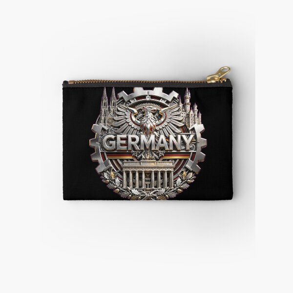 Item preview, Germany Flag Design 2, German Pride Shirt, Deutschland Flag, Black Red Gold, German Heritage, Berlin Travel, European Culture, National Pride Graphic designed and sold by Typologystudios.