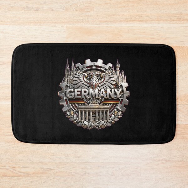 Item preview, Germany Flag Design 2, German Pride Shirt, Deutschland Flag, Black Red Gold, German Heritage, Berlin Travel, European Culture, National Pride Graphic designed and sold by Typologystudios.