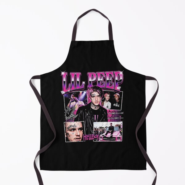 Item preview, Lil Peep Hellboy Crybaby Collage designed and sold by truclocvaStudio.