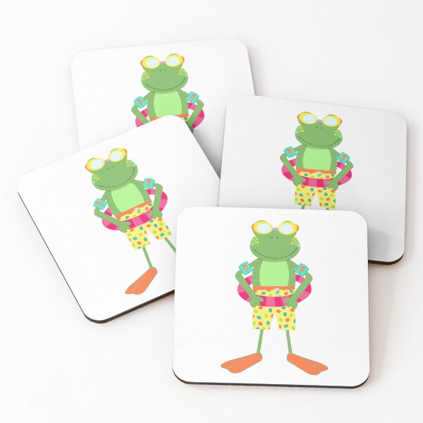 Item preview, Sir Bobbington The Third - Summer Frog Sticker designed and sold by Sissy’s shop.