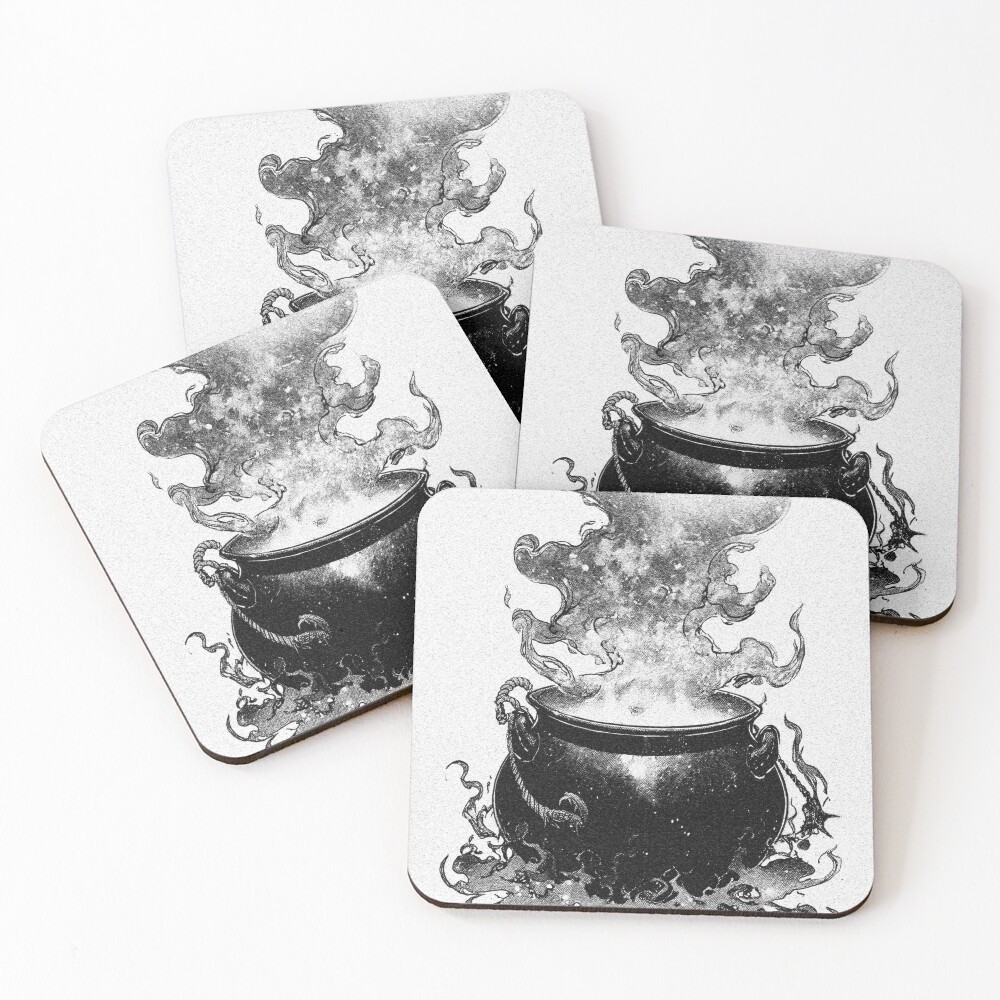 Item preview, Coasters (Set of 4) designed and sold by Rextylerxx.