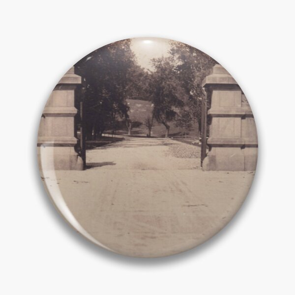 Item preview, Harrisburg State Hospital (Harrisburg, Pennsylvania) Vintage Postcard – Gate designed and sold by GhostlyWorld.