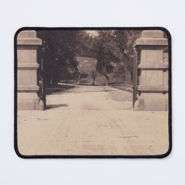 Item preview, Harrisburg State Hospital (Harrisburg, Pennsylvania) Vintage Postcard – Gate designed and sold by GhostlyWorld.