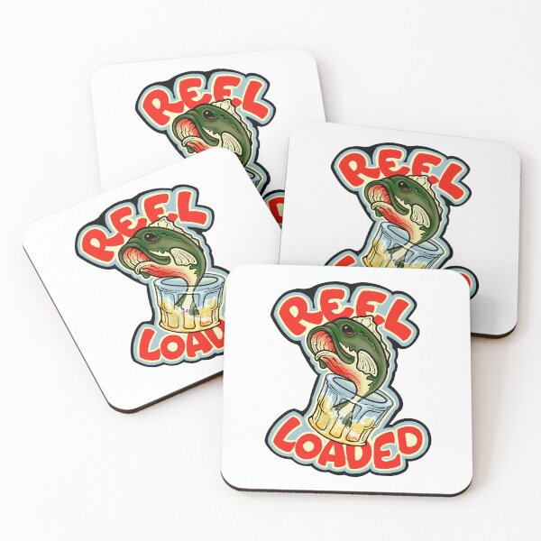 Item preview, Reel Loaded Fishing Art designed and sold by Chad Carter Brushworks.