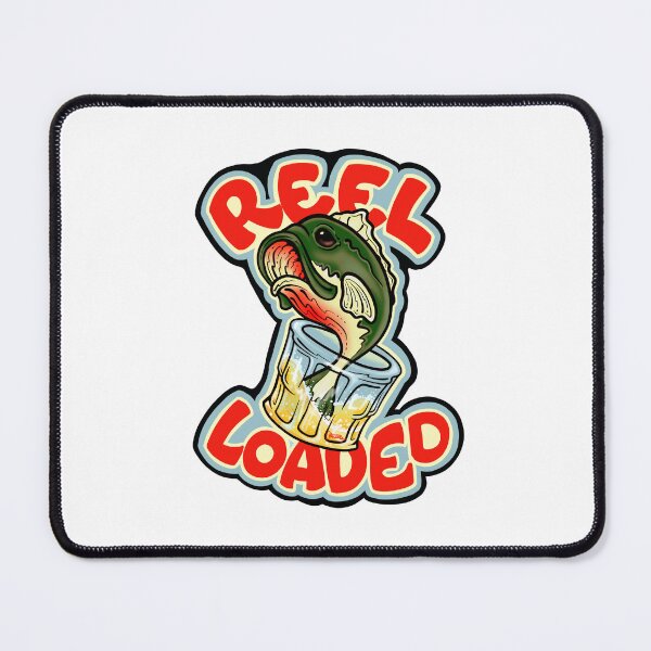 Item preview, Reel Loaded Fishing Art designed and sold by Chad Carter Brushworks.